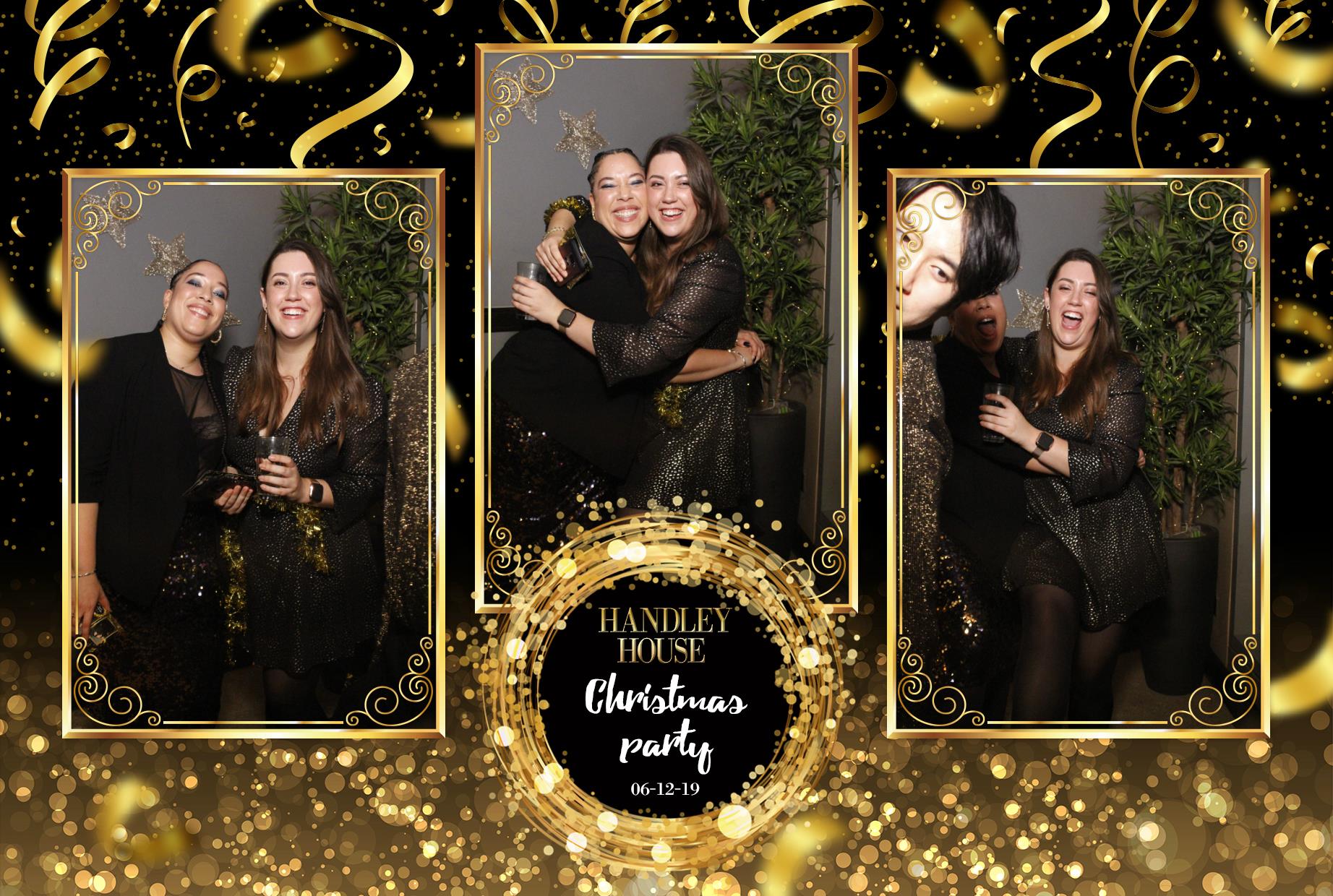 Handley House Christmas Party | View more photos from the event at gallery.myphotoboothexperience.co.uk/u/MyPhotoBoothExperienceLtd/Handley-House-Christmas-Party